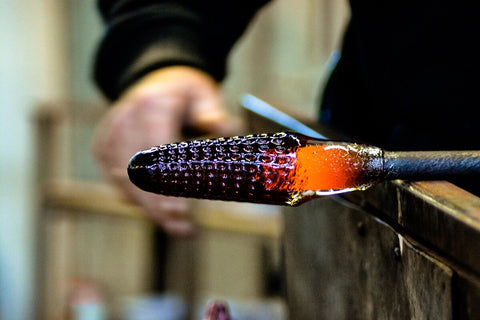 jerpoint glass tea-light holder making of