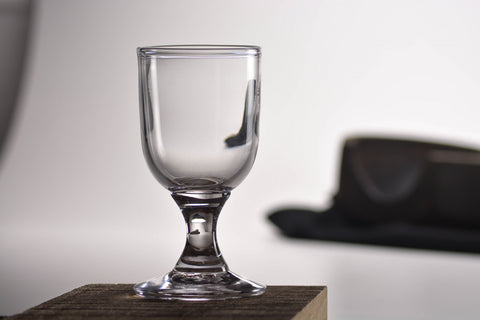 handmade Rummer wine glass