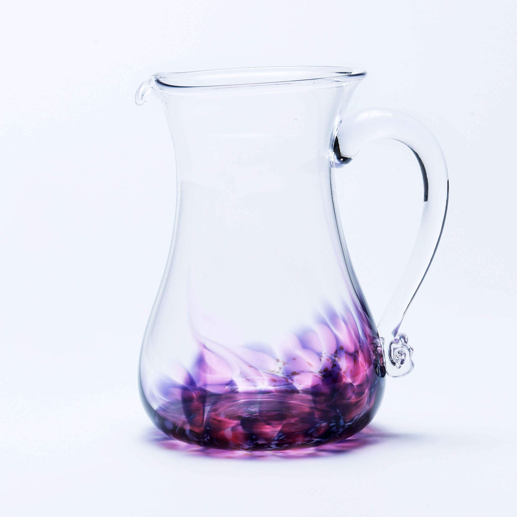 Transparent Round Juice Jug Glass Set Of 6 Plastic for  Home&Hotel&Restaurant, Size: 10.16 x 12.7 x