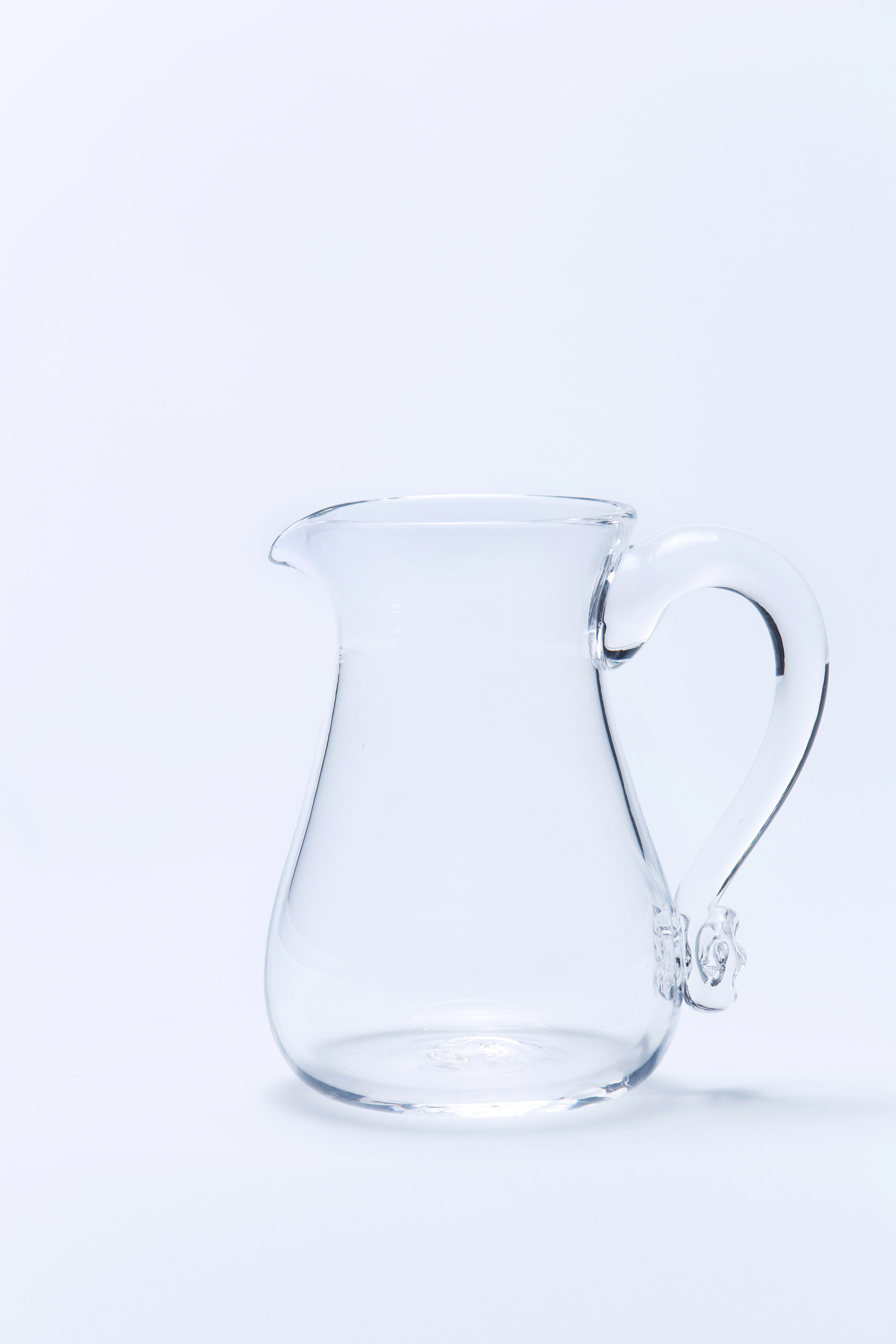Transparent Round Juice Jug Glass Set Of 6 Plastic for  Home&Hotel&Restaurant, Size: 10.16 x 12.7 x