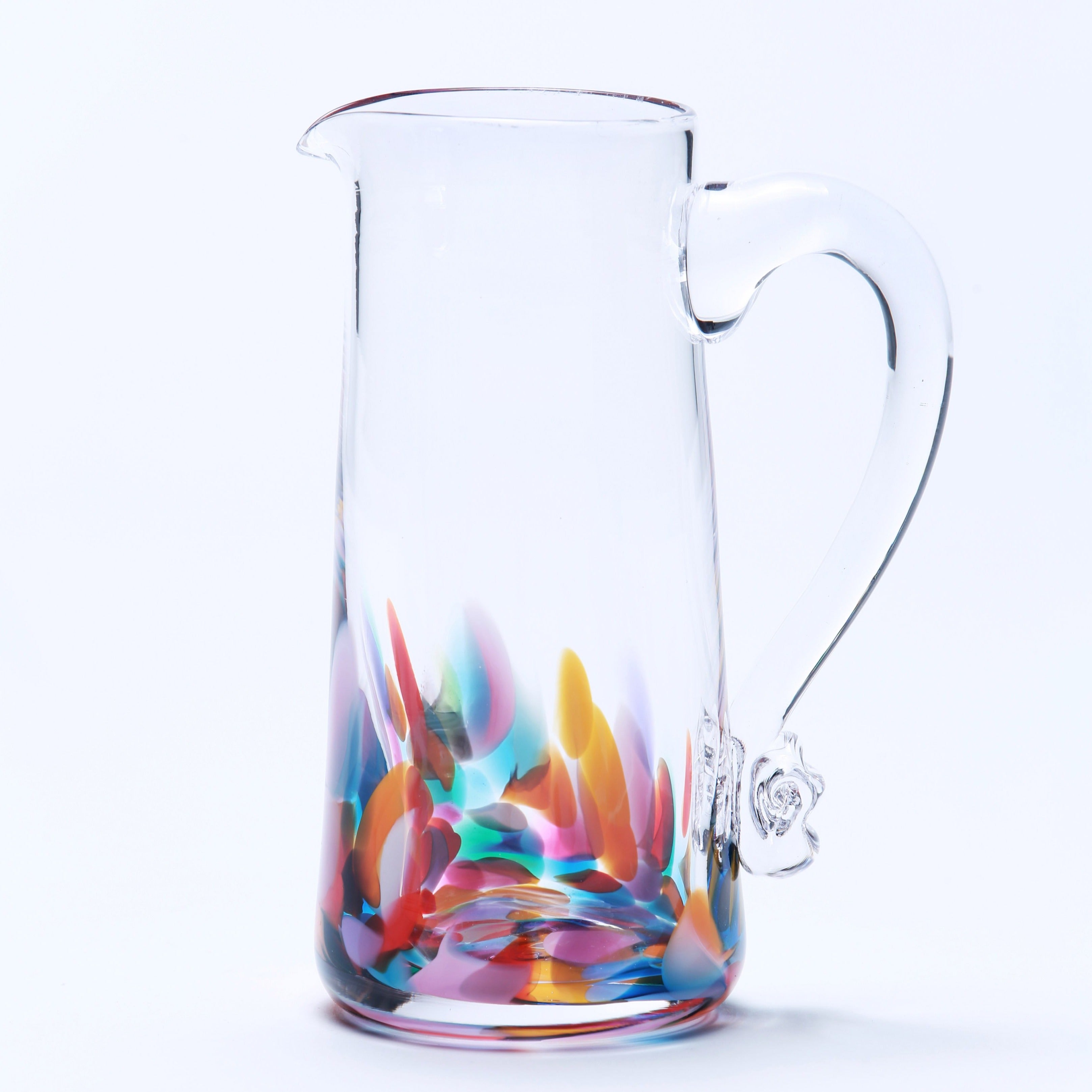 Jerpoint Glass Studio, Large Traditional Jug - Heather