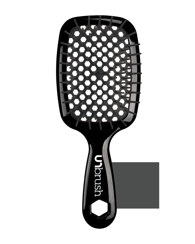 UNbrush Detangling Hair Brush - Moonlight Gray - UNbrush product image