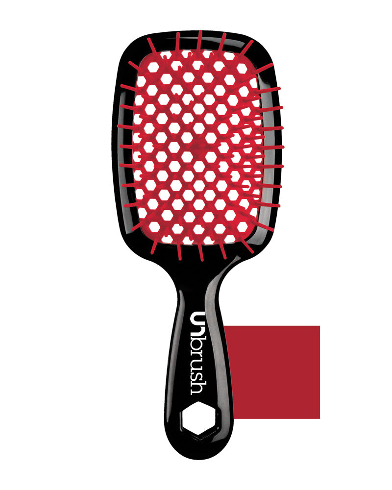 UNbrush Detangling Hair Brush - Canyon Red - UNbrush product image