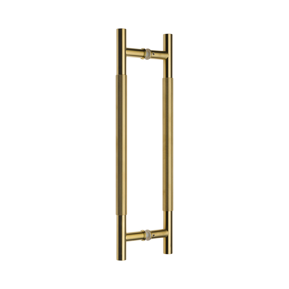 Linear Pull Handle Satin Brass 500mm