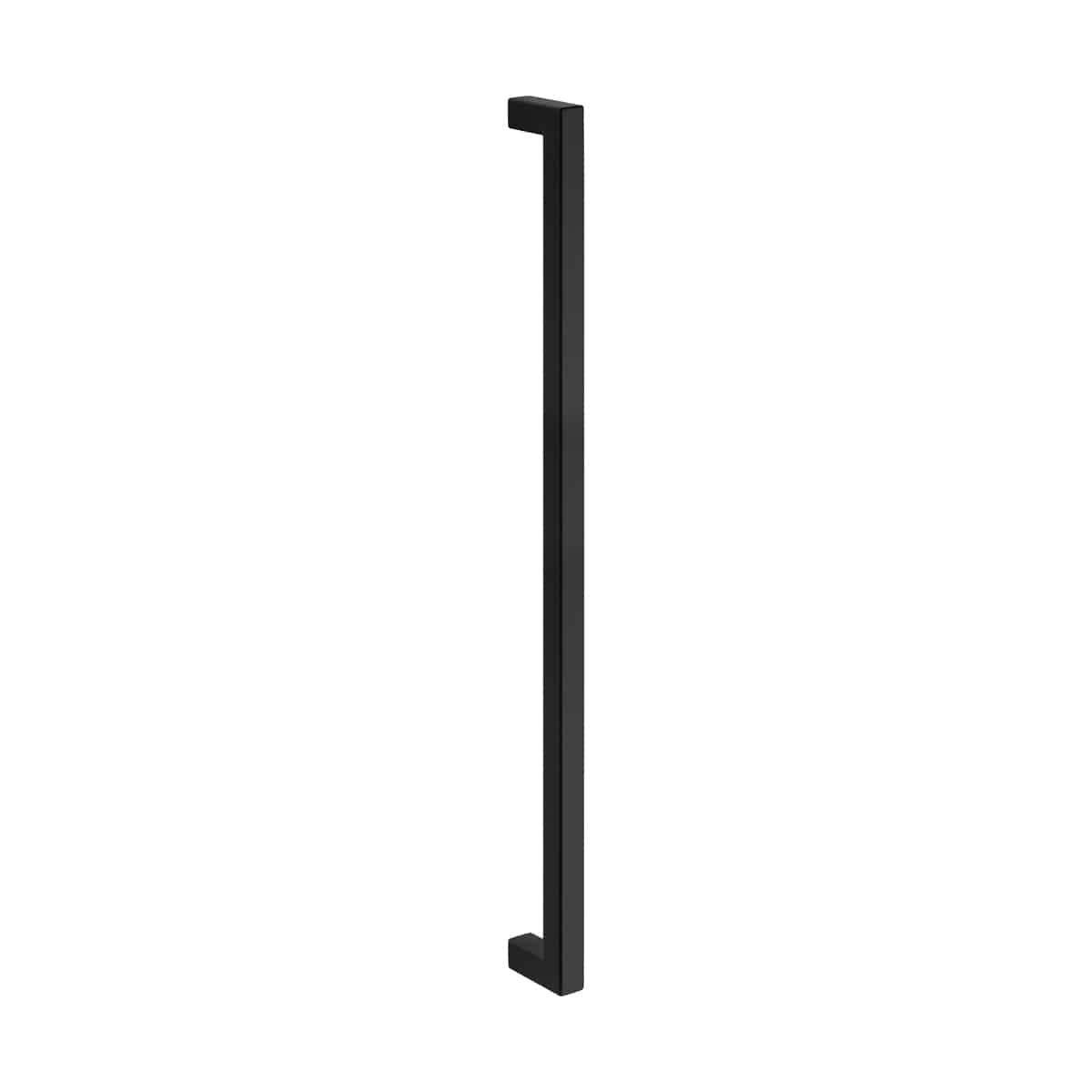 Square Mitred Handle Black 332mm