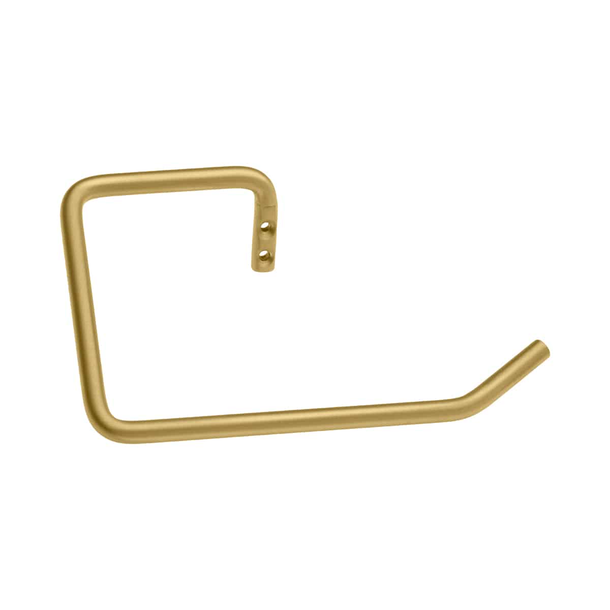 SOLID BRASS TOILET PAPER HOLDER