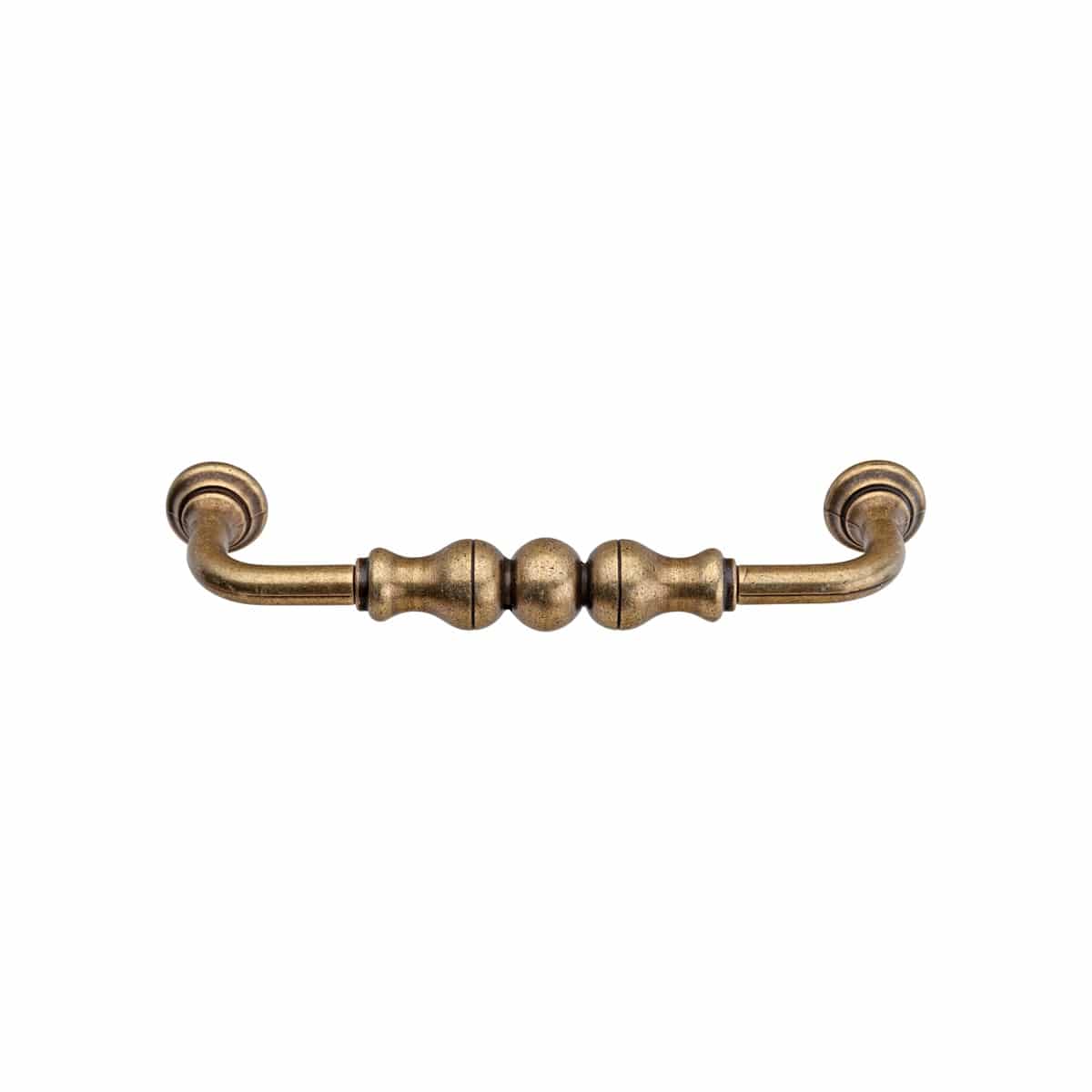 French Handle Antique Brass 128mm