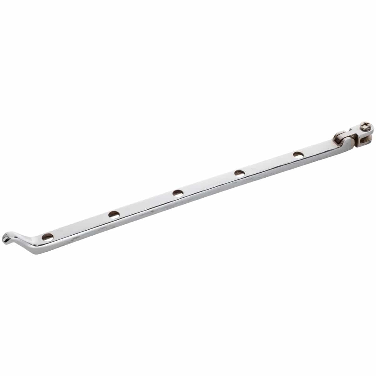 Metal Window Pegstay Polished Chrome 250mm