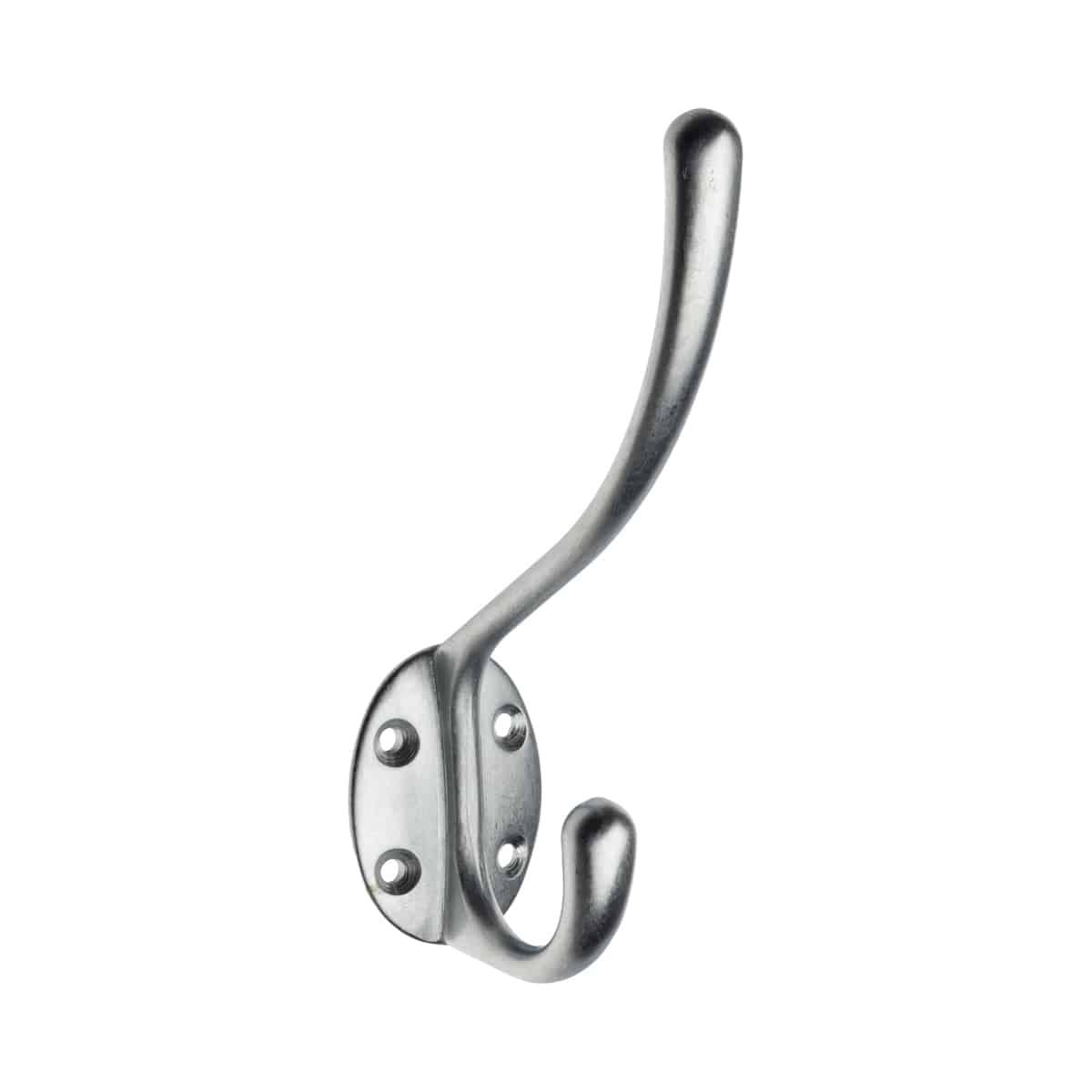 Hat & Coat Hook 152mm Satin Chrome