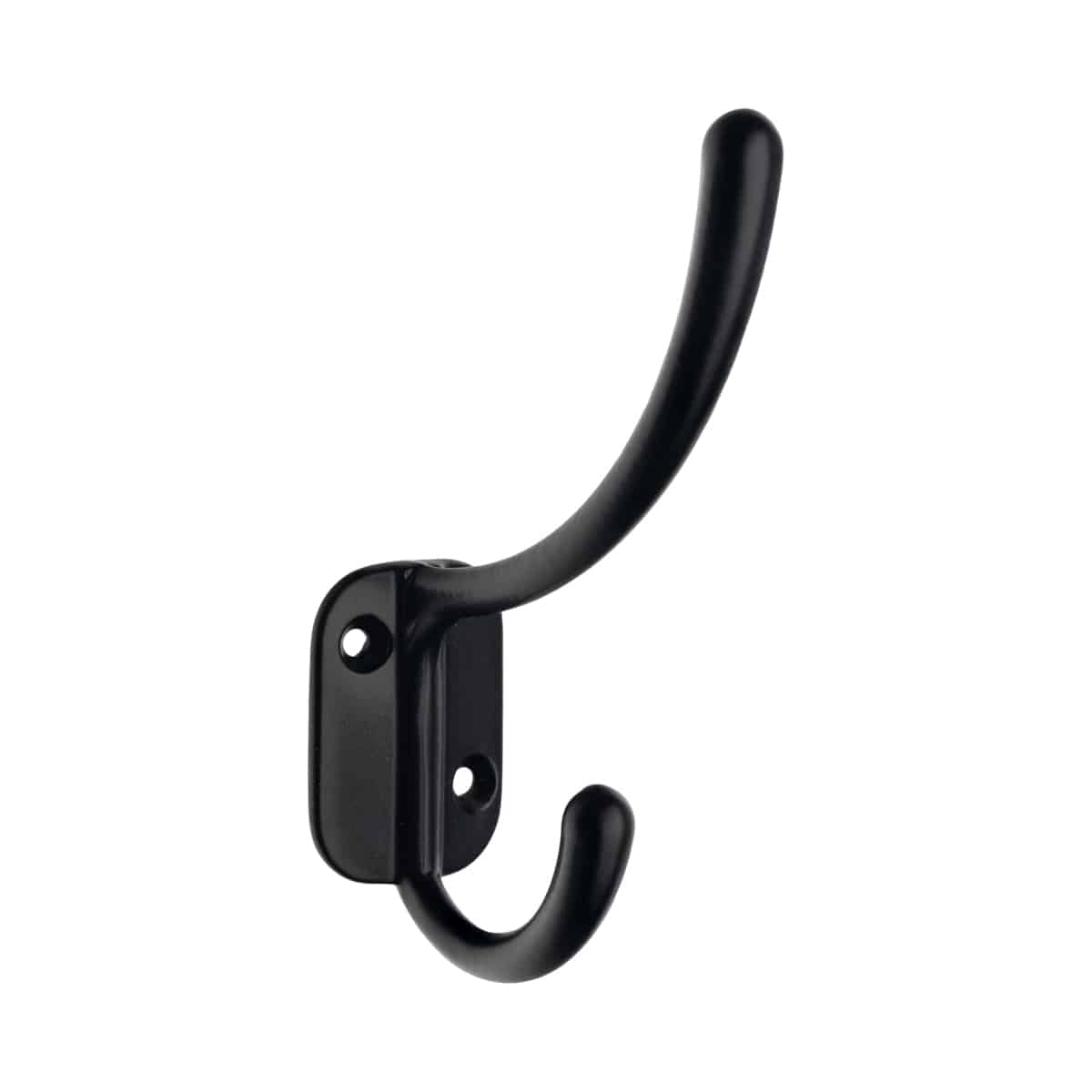 Hat & Coat Hook 127mm Black