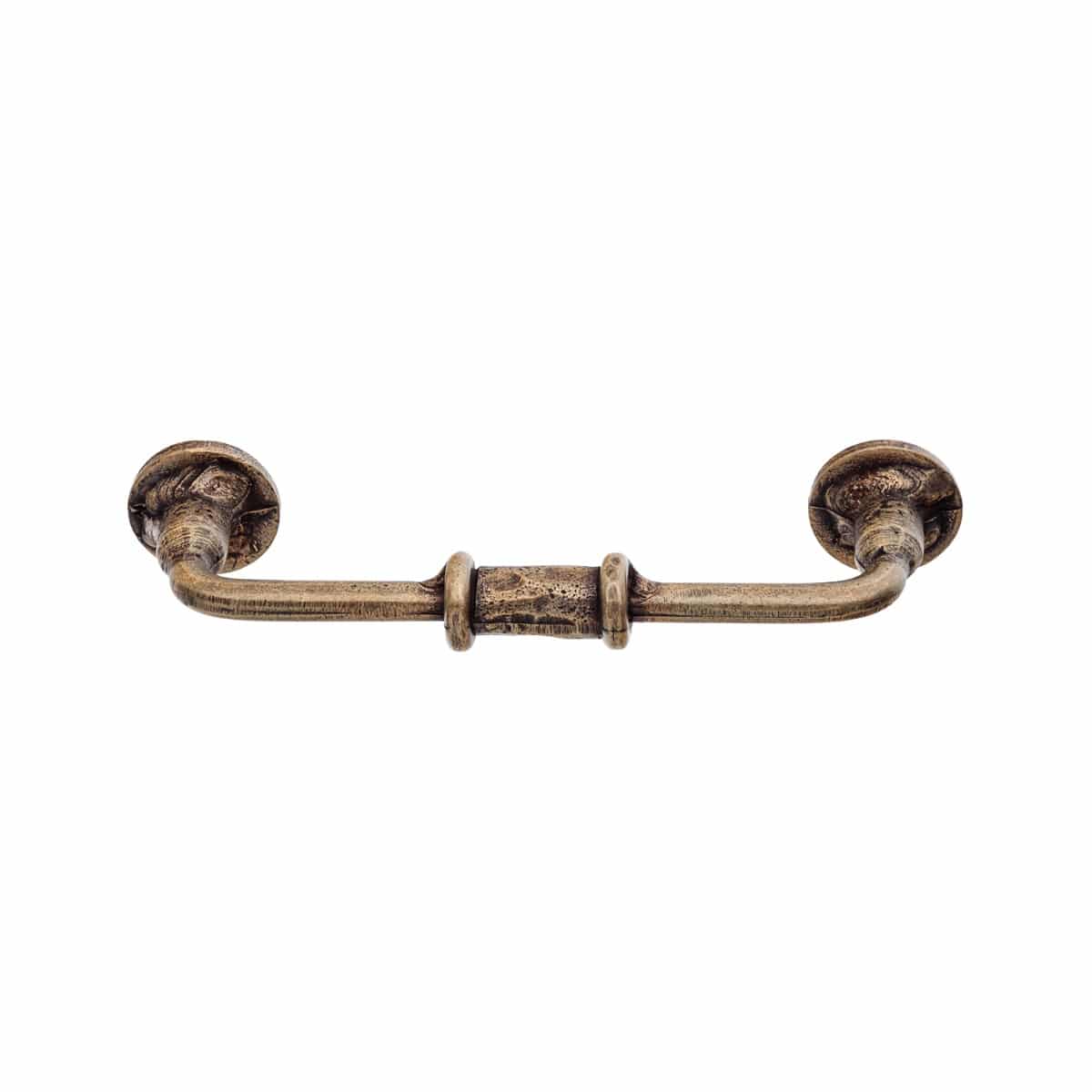 Handle Antique Brass 96mm