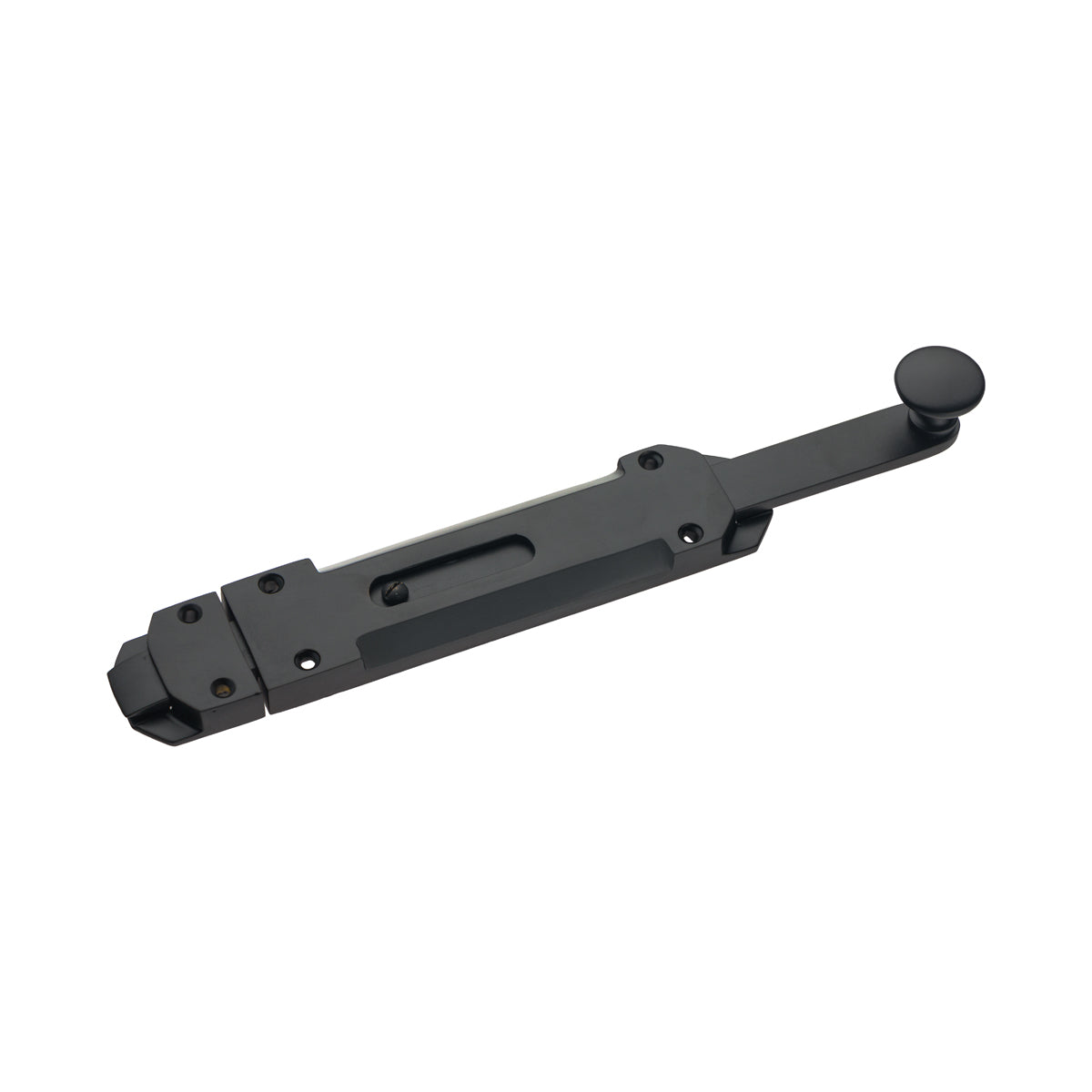 Barrel Bolt Black 250mm