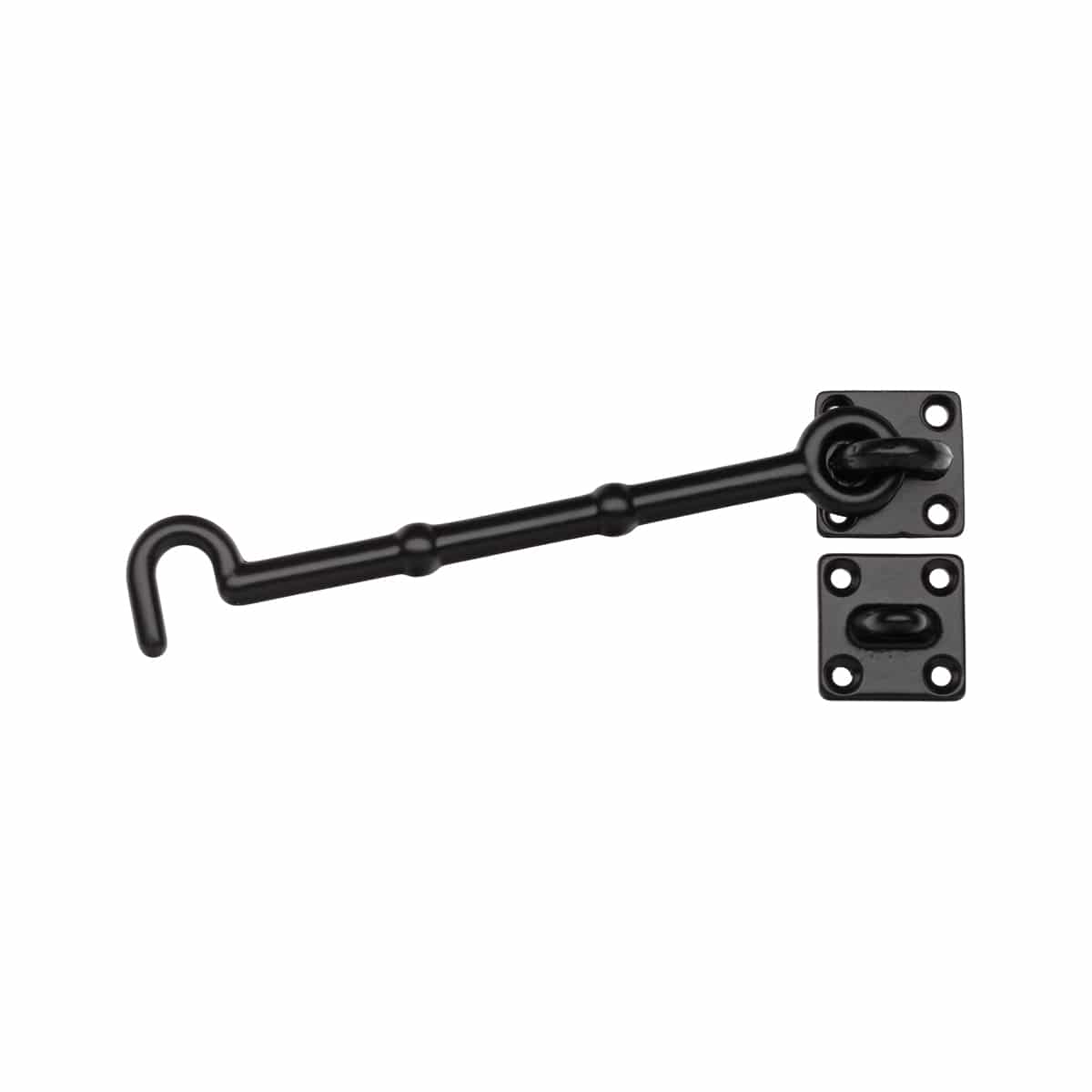 CABIN HOOK 150mm BLACK