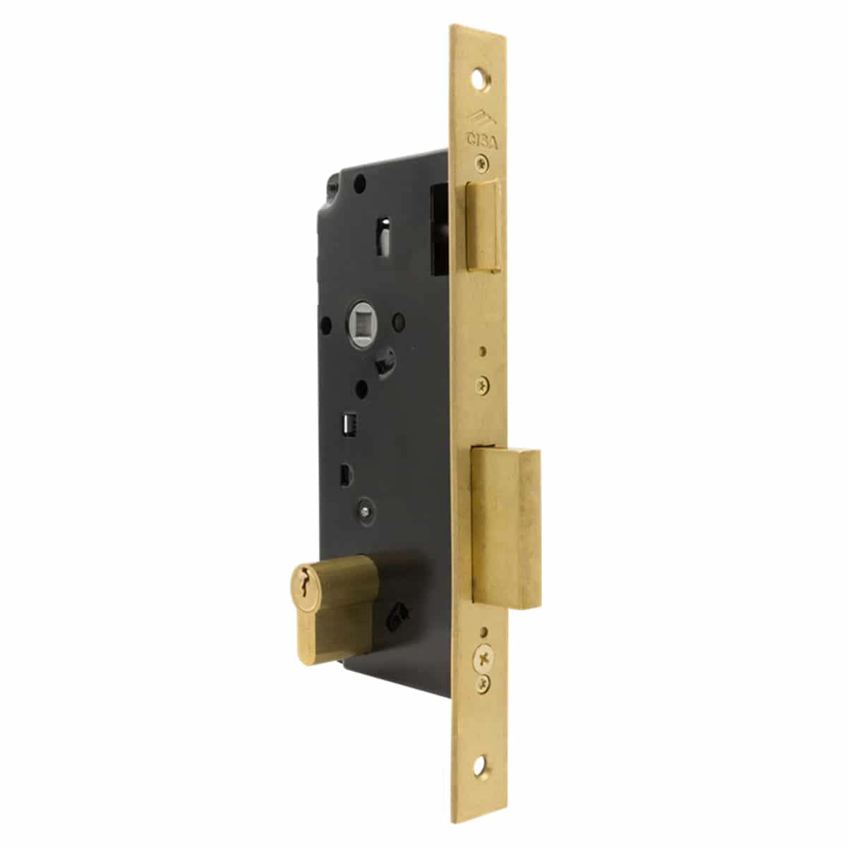 DRAWBACK LATCH 70MM BACKSET BRASS