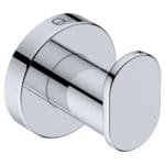 Robe Hook Single Chrome