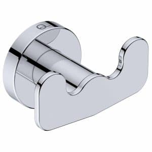 ROBE HOOK DOUBLE CHROME