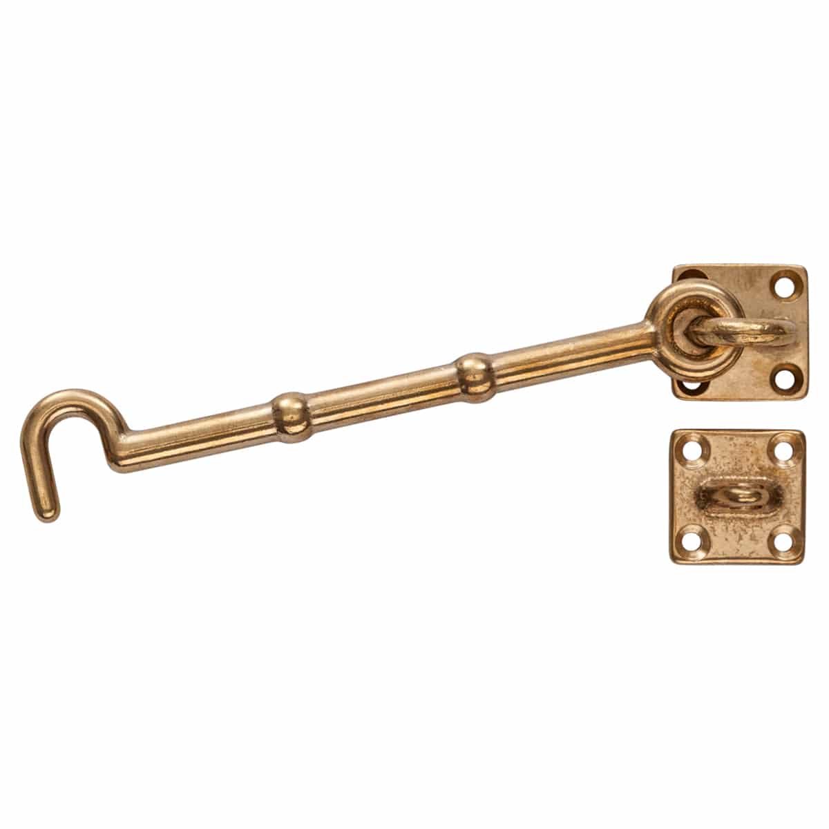 200mm Cabin Hook Brass