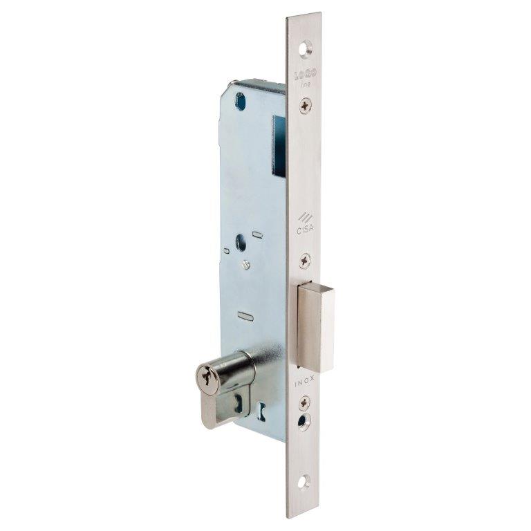 stainless steel bolt only lock