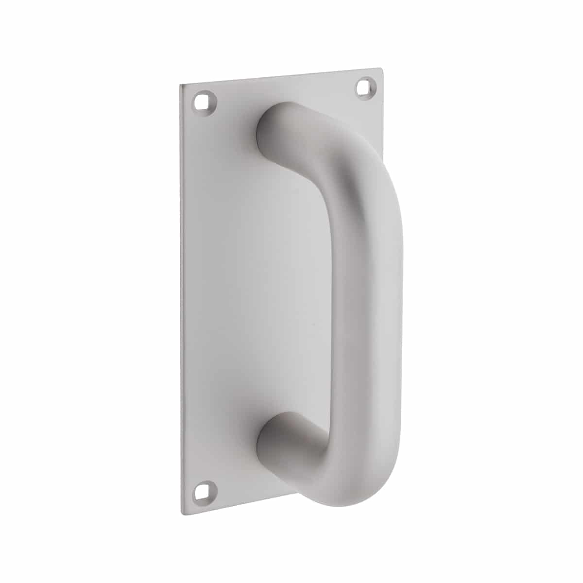 Pull Handle Alu Blank Plate 75x152mm