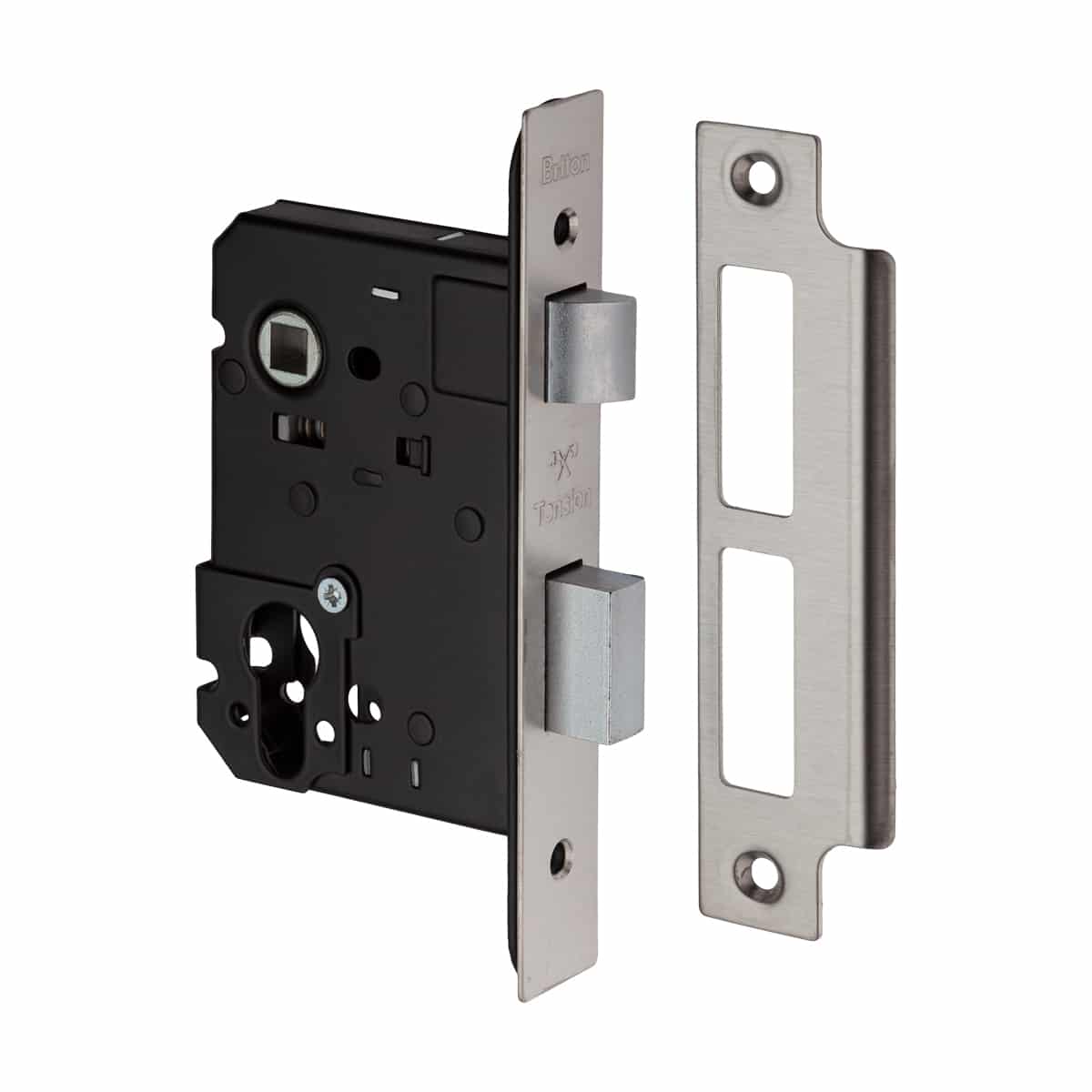 CISA CYL LATCH AND DEAD LOCK SS