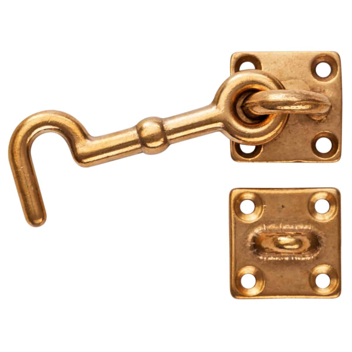 76mm cabin hook brass