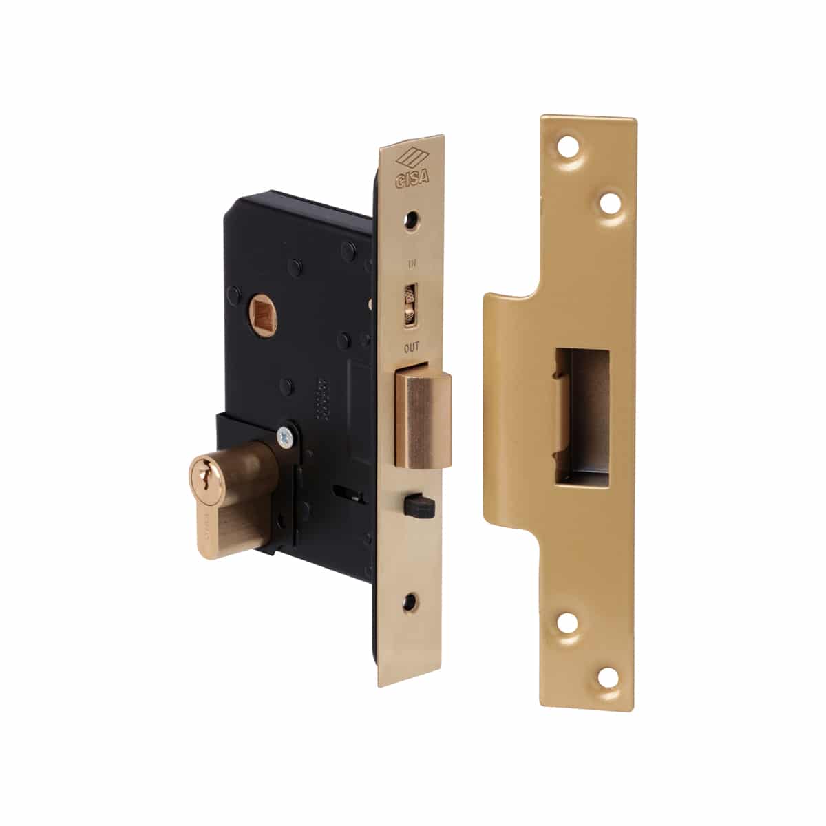 55250-57 Deadlock Latch With H/open