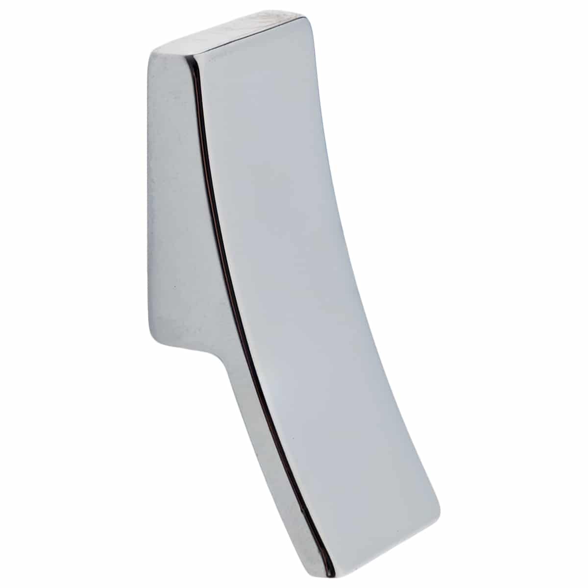 Pull cabinet knob polished chrome modern