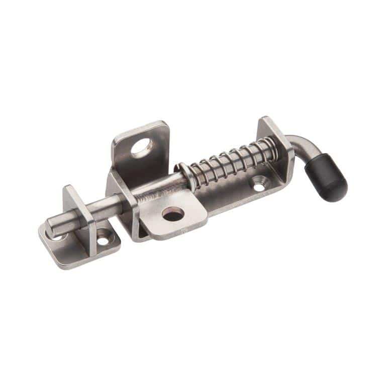 Padbolt Spring Loaded  Ss  70mm