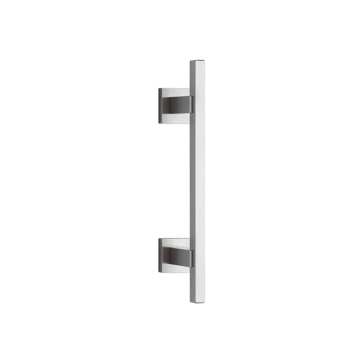 Bios Straight Pull Handle Satin Nickel 315mm