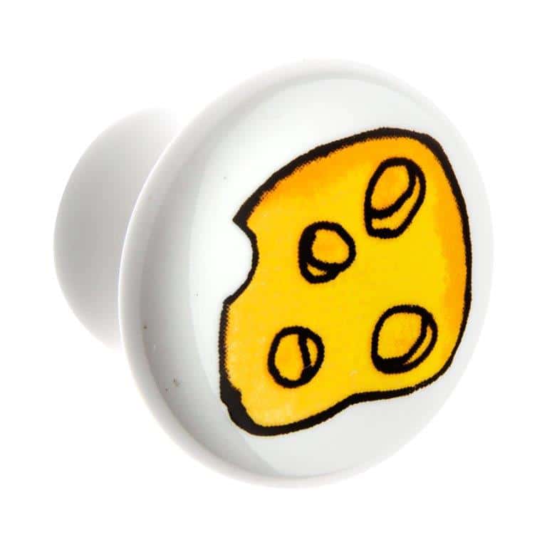 Knob Cheese 30mm Ea