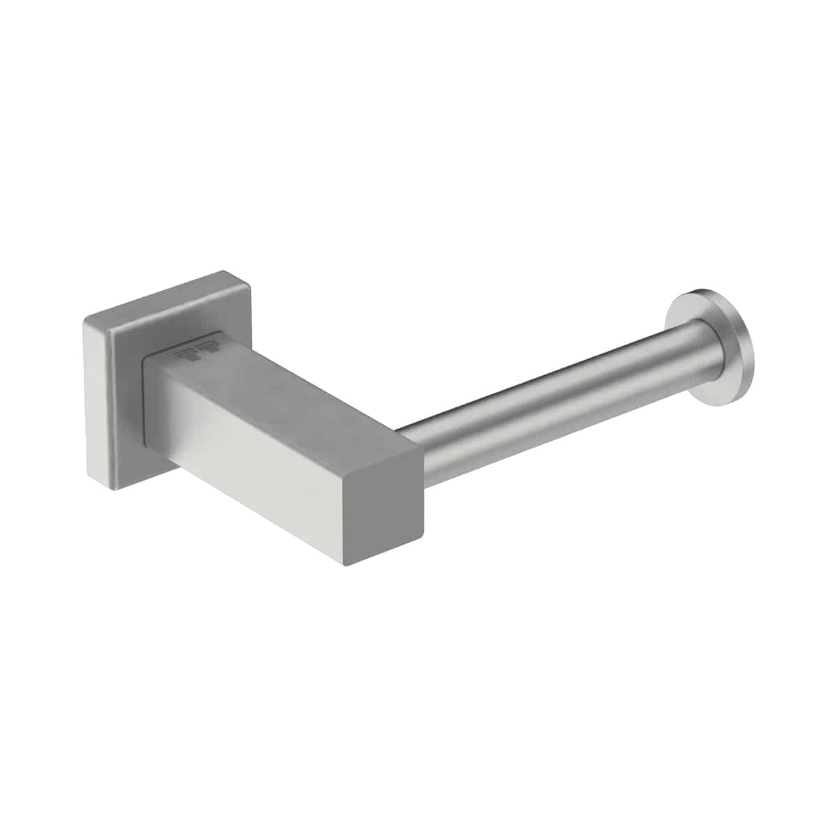 brushed stainless steel paper holder