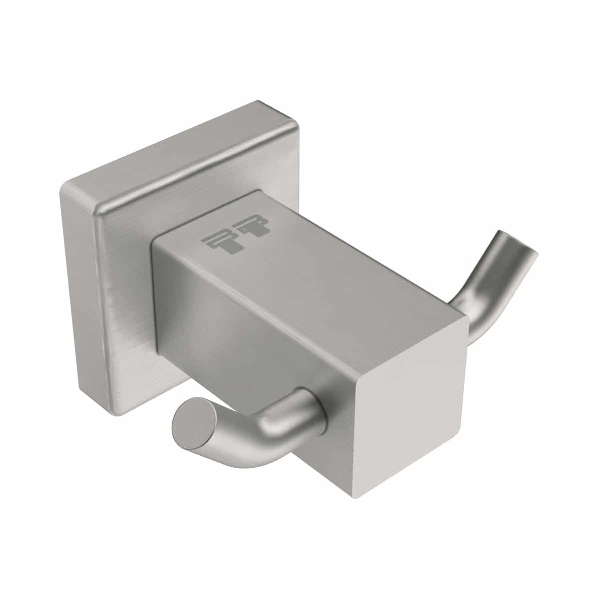 ROBE HOOK DOUBLE BRUSHED