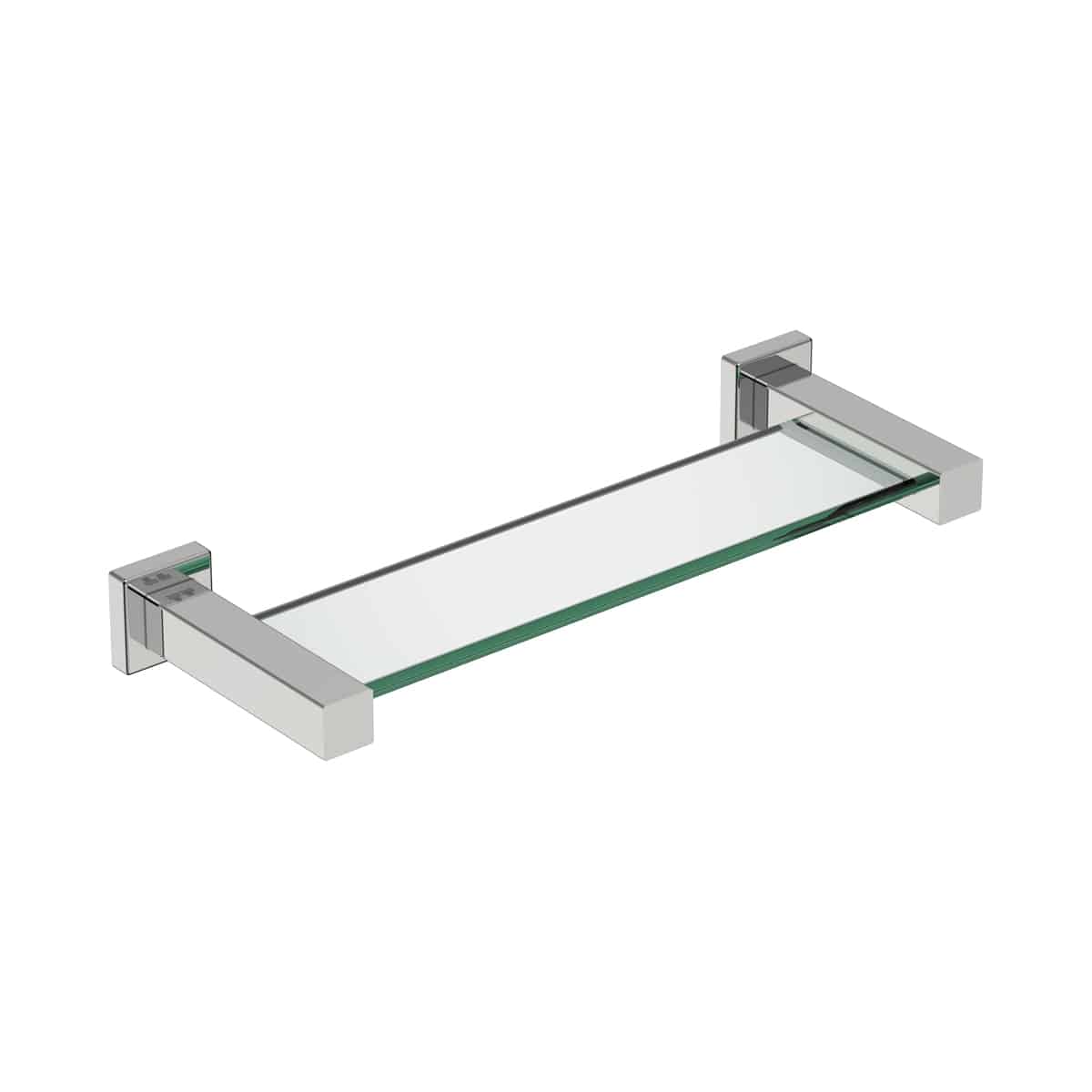 GLASS SHELF 330mm POLISHED