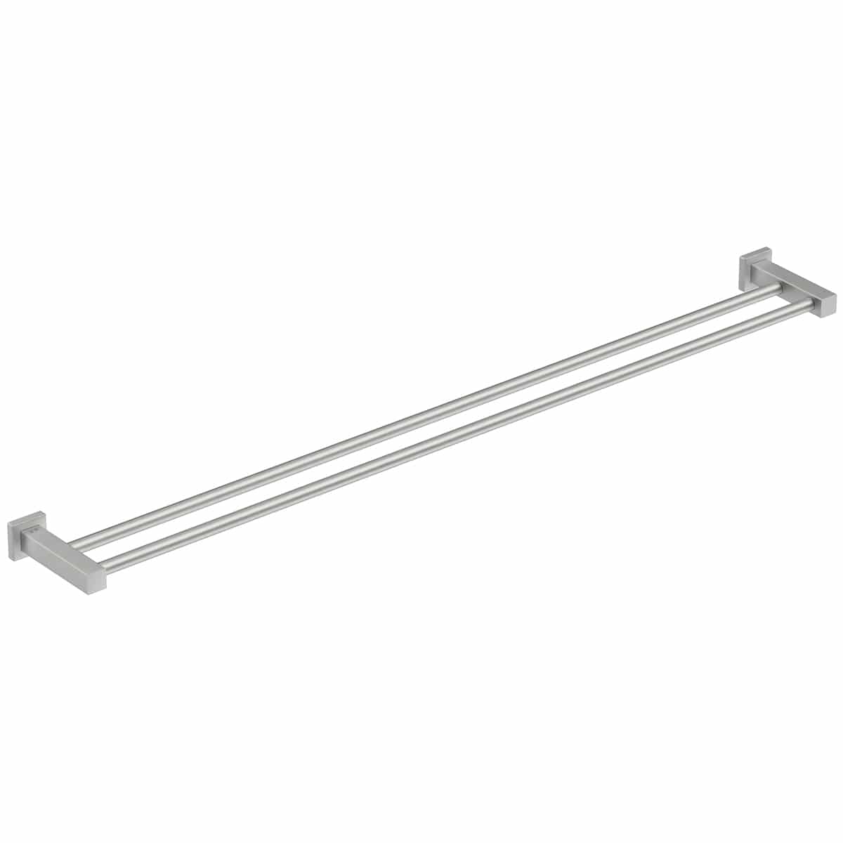 TOWEL RAIL DOUBLE 1100mm POLISHED