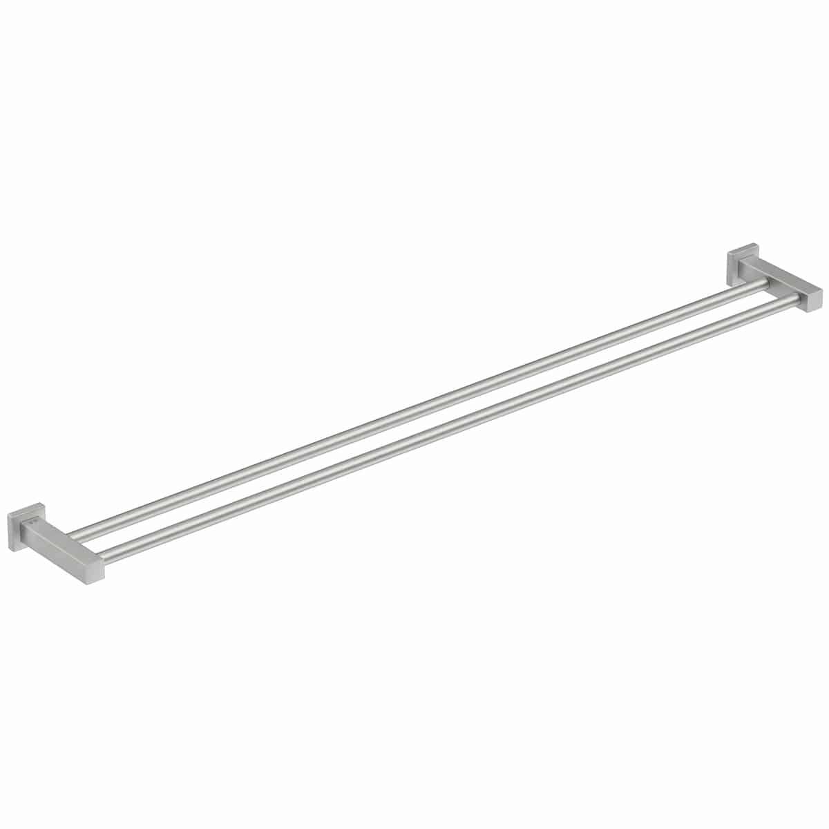 8500 Series Towel Rail Double 1100mm Brushed