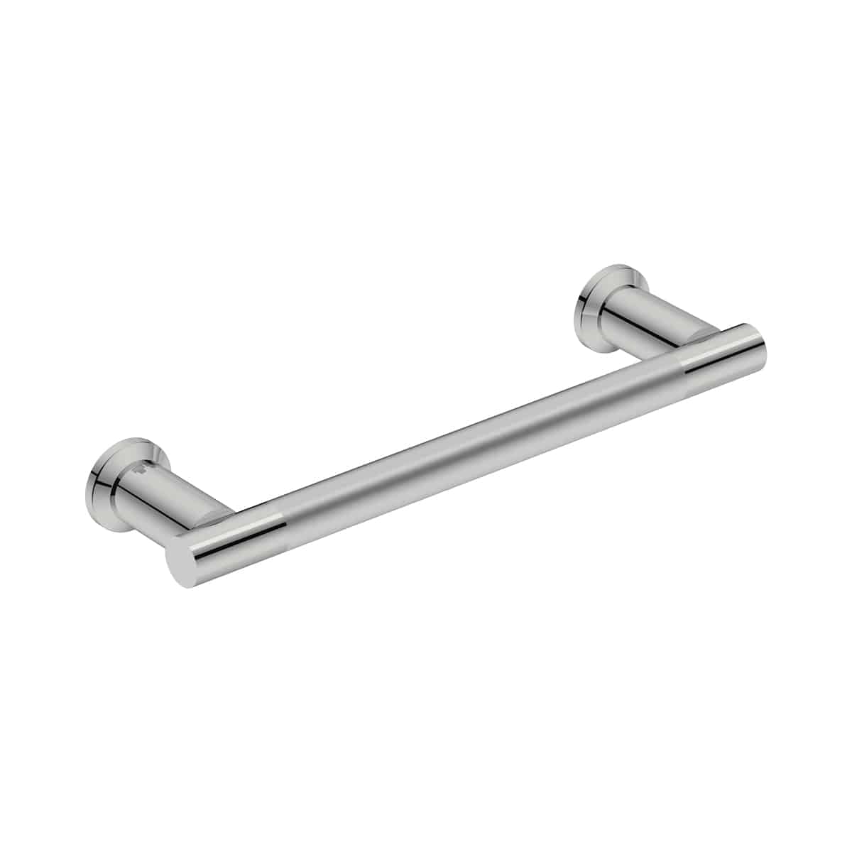 polished grab bar