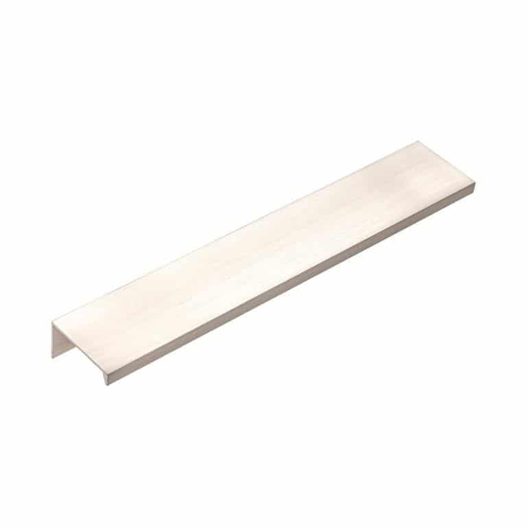 Brushed Nickel Lip Handle 160mm