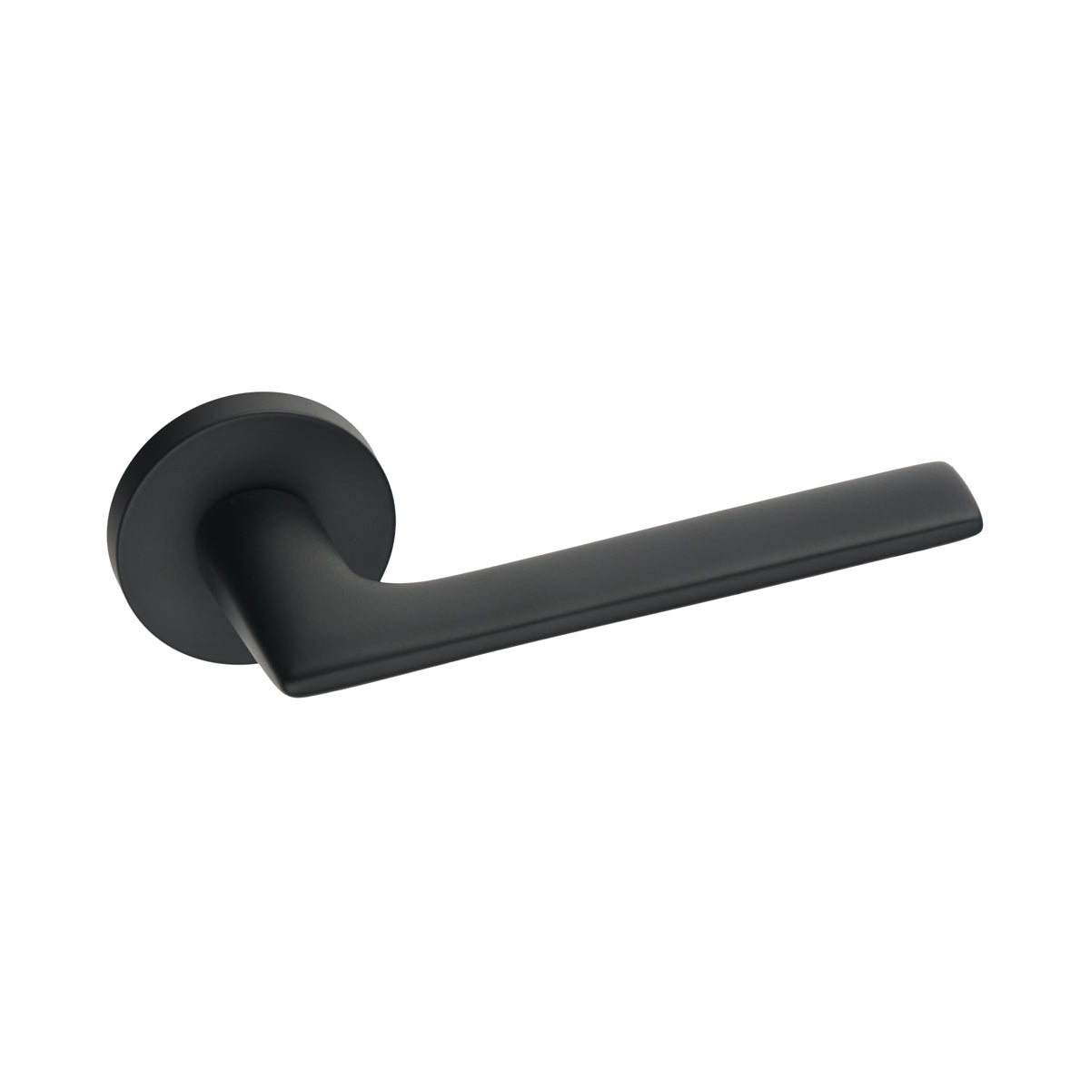 Baci Lever Round Rose Black