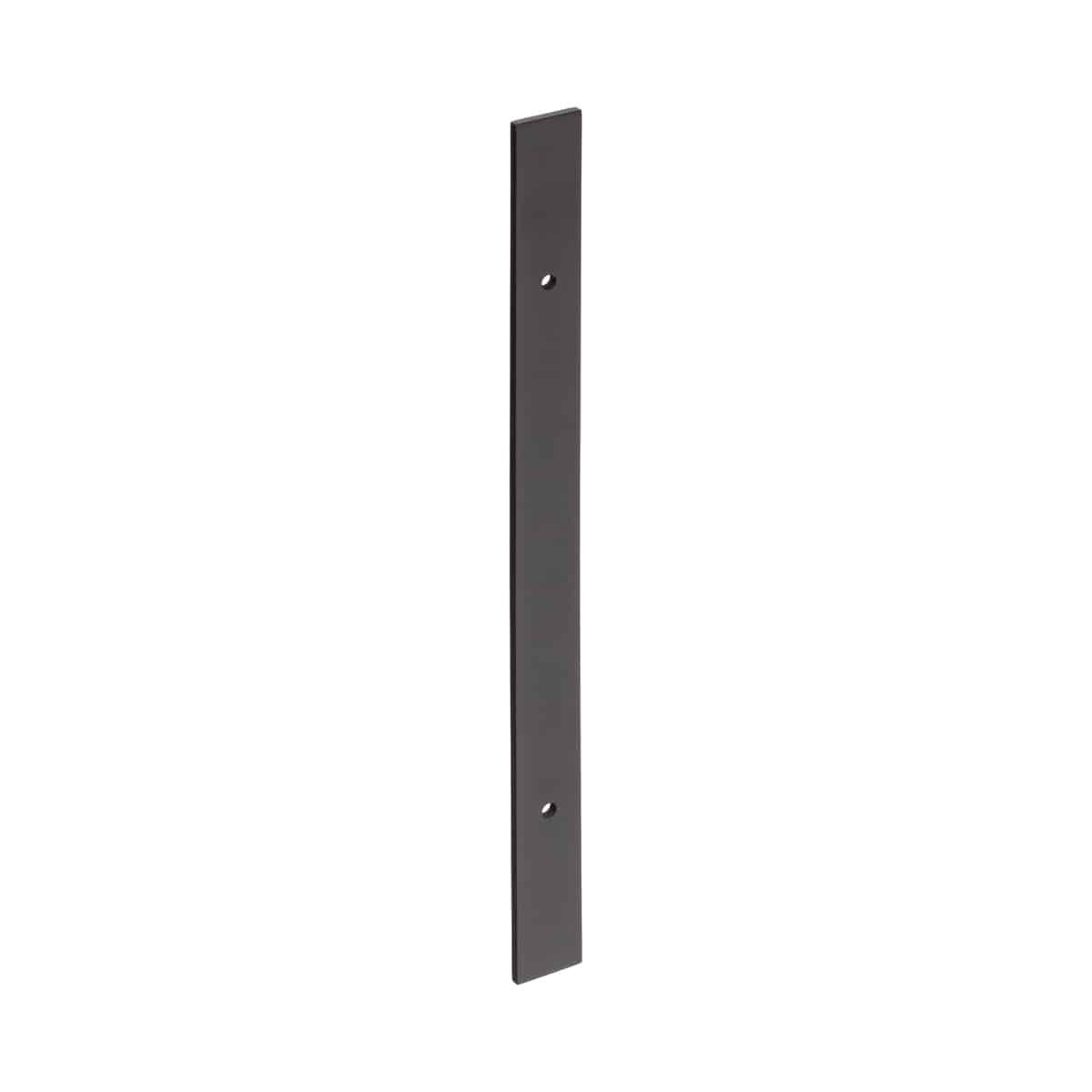 RECT BACK PLATE BLACK 260x160x3mm