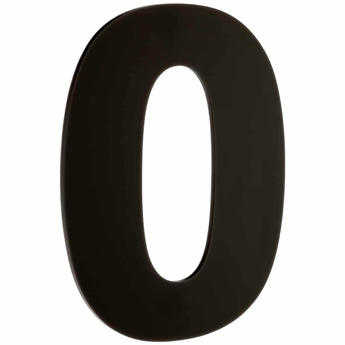 number-0-black-perspex-180mm