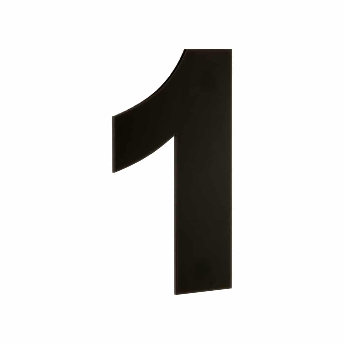 number-1-black-perspex-40mm