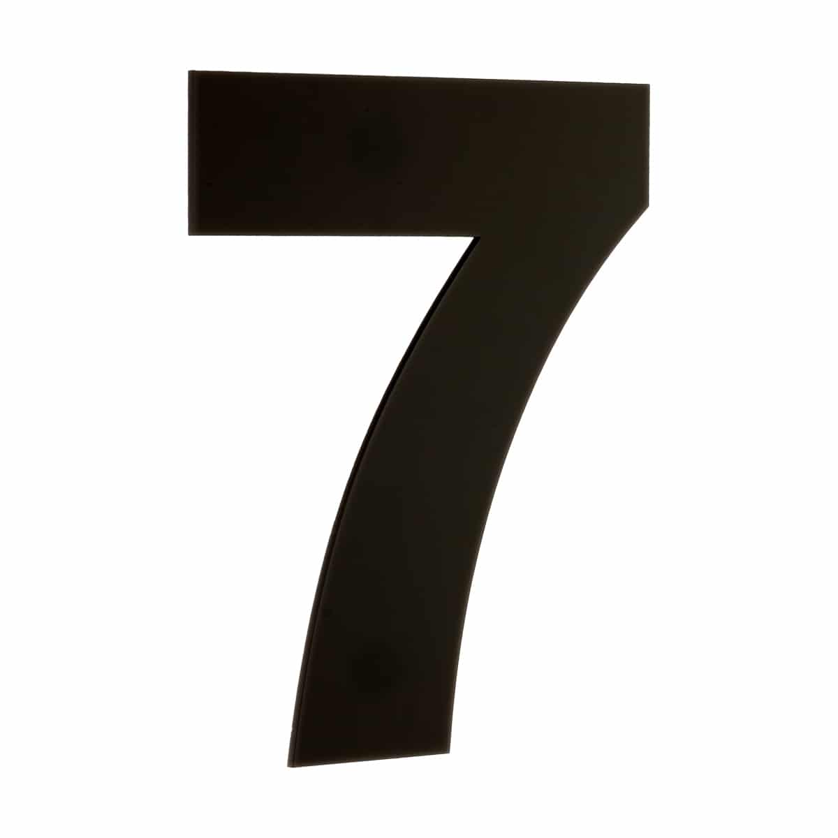 number-7-black-perspex-70mm