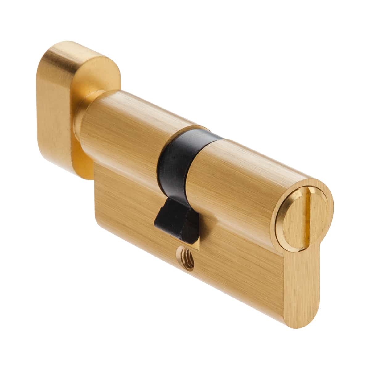 Euro Wc Cylinder Satin Brass 65mm