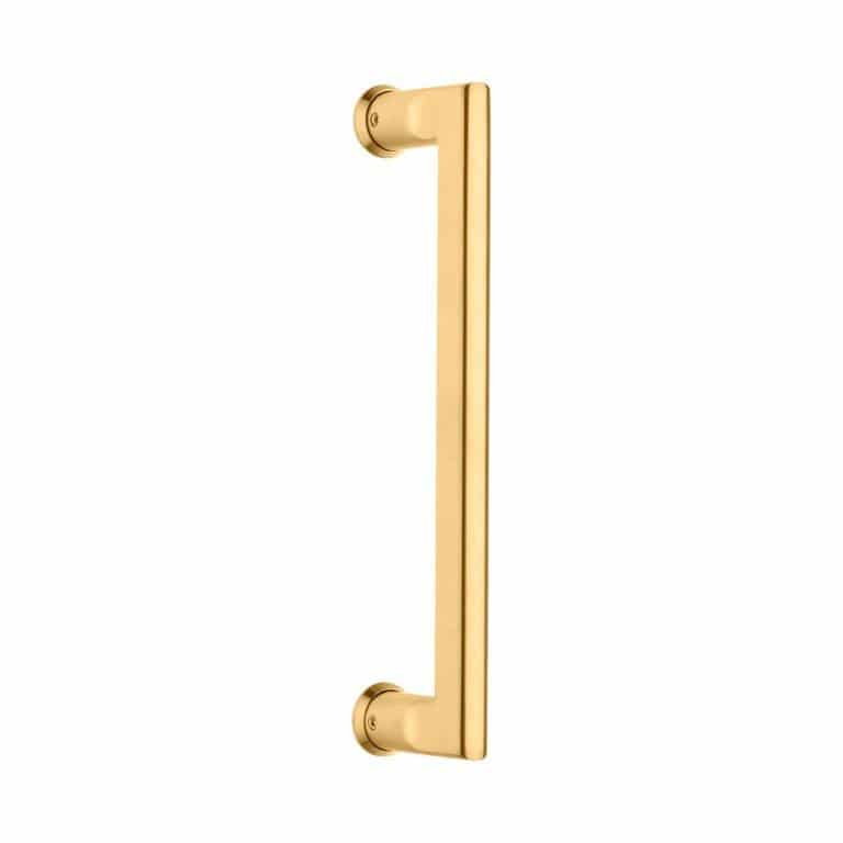 Pello Pull Handle Satin Brass 250mm