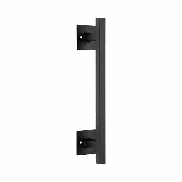 Pull Handle Square Bar Black Pull Handle Square Bar 305mm