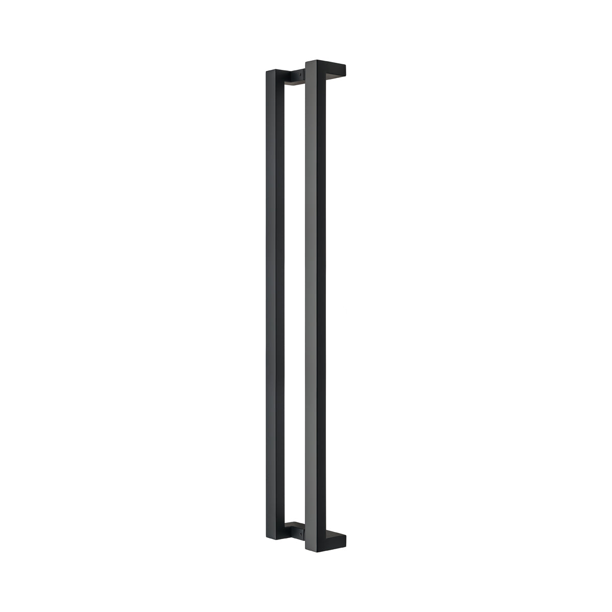 Offset Pull Handle Black 1025mm