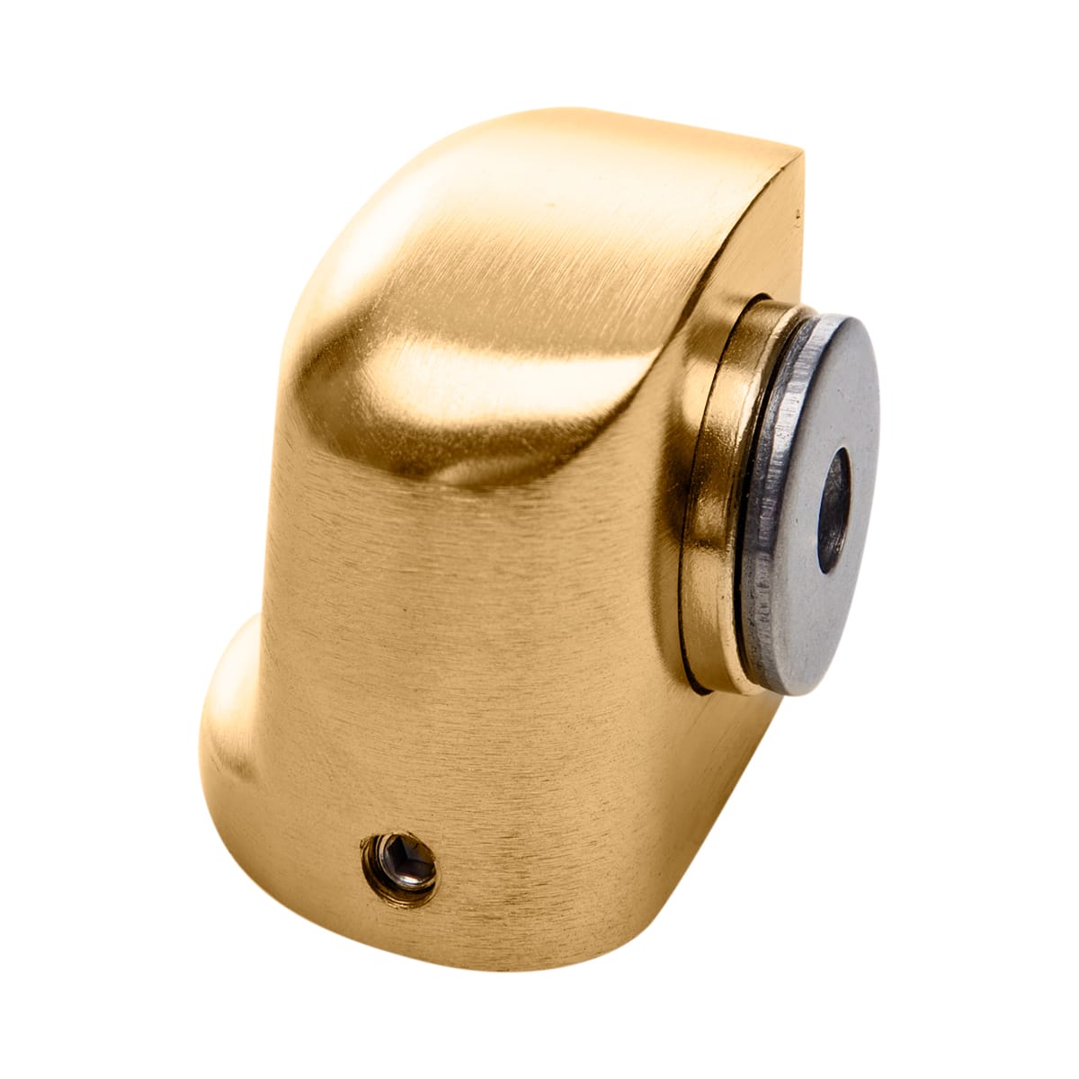 DS1027 MAG DOOR STOP SATIN BRASS