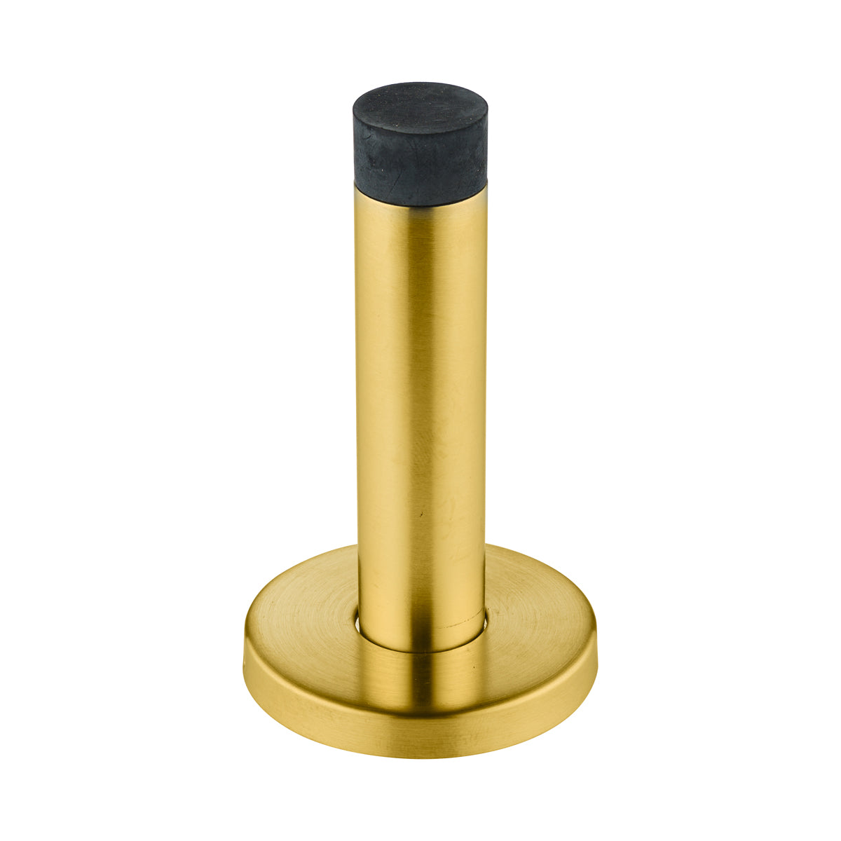 Door Stop Wall Mount Pvd Brass 19x90mm