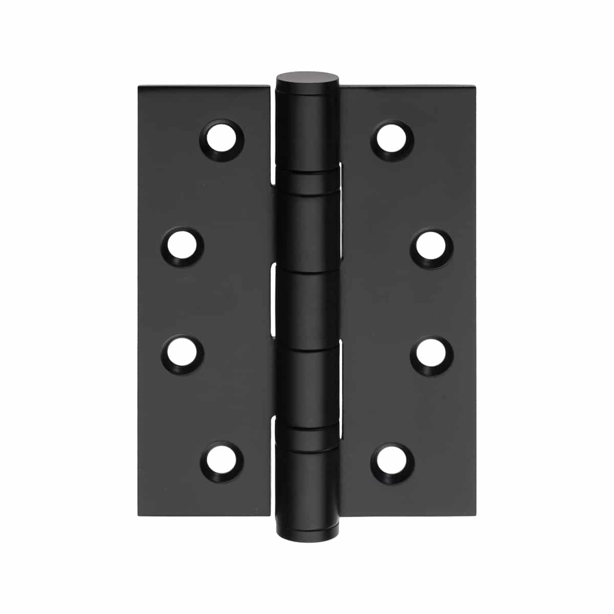 BUTT HINGE 100x75x3mm MATT BLACK