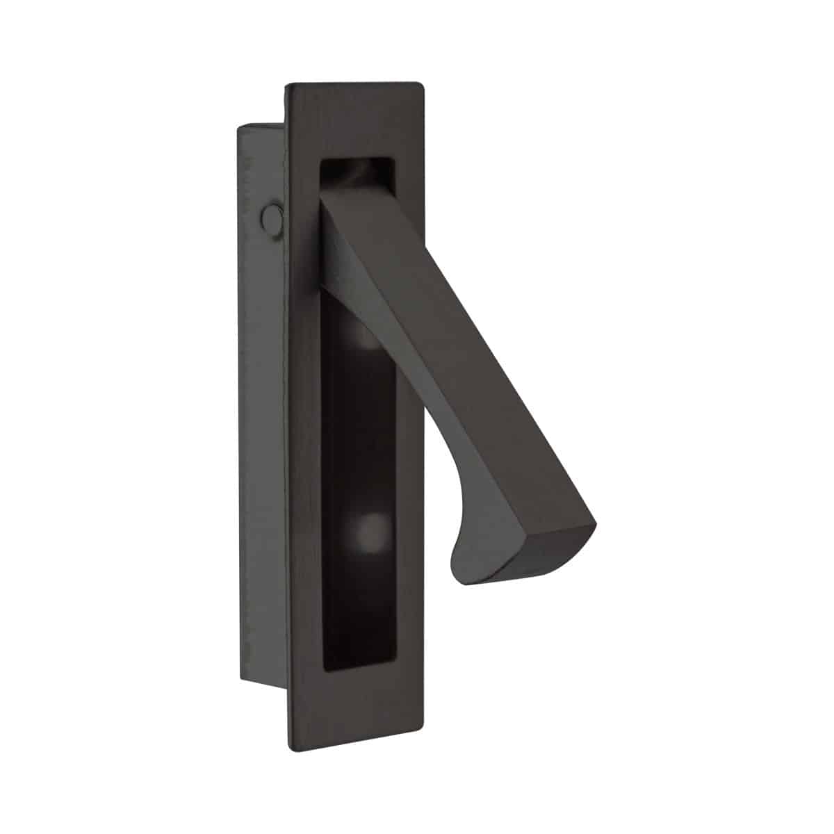 Pocket Pull Black 80x20mm